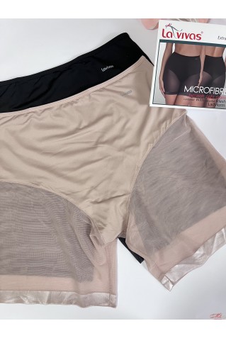 Тонкі жіночі трусики-шортики проти натирання між ніг La Vivas 10212